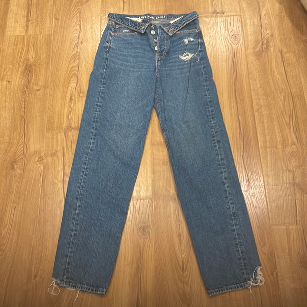 American Eagle High-rise Jeans